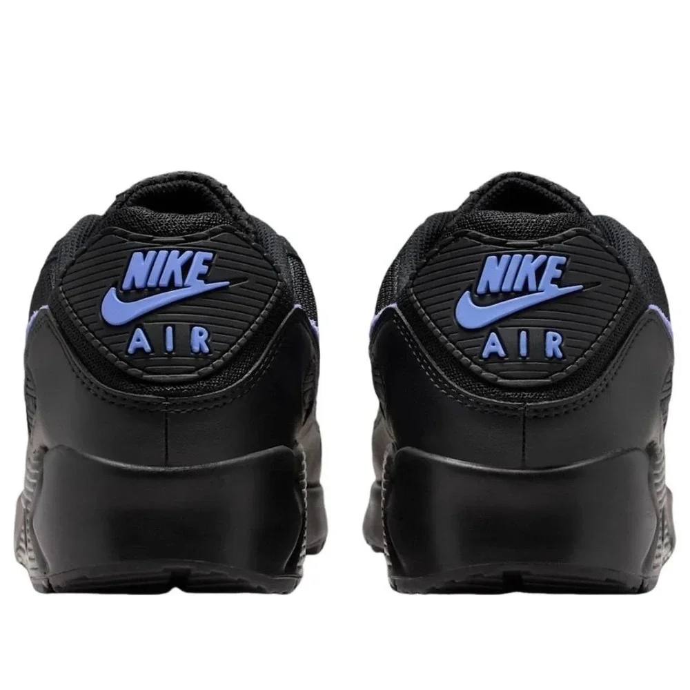 Nike Air Max 90 Mens Size 10 Running Shoes Sneakers Black Sapphire DM0029 021